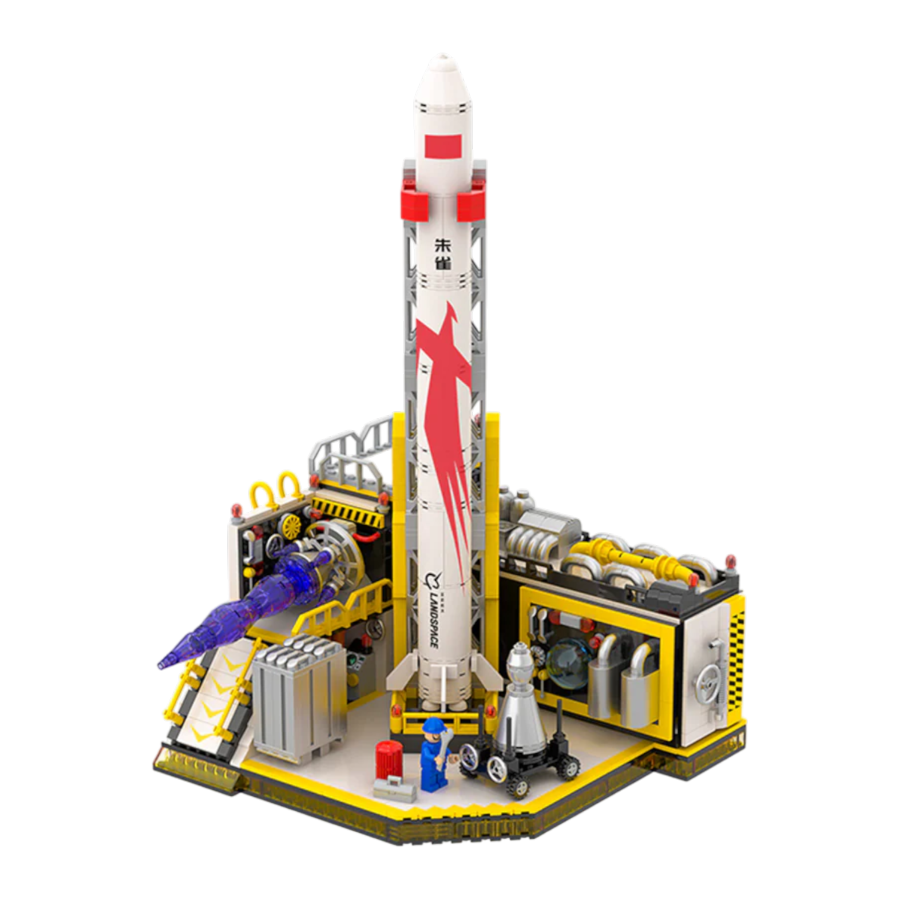 Joyside Series - Landscape Rocket Dreamworks (1284 Pcs)