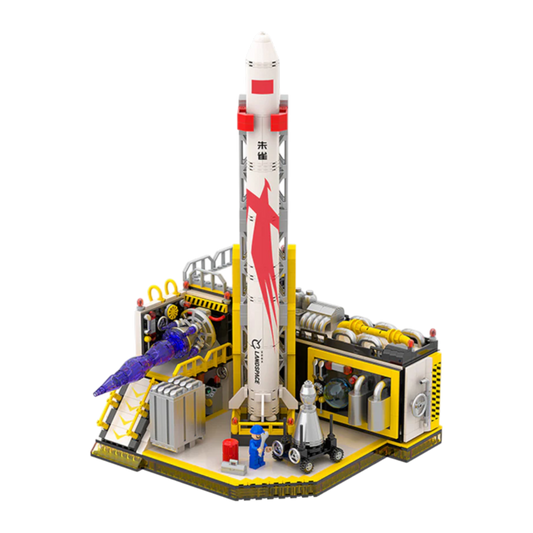 Joyside Series - Landscape Rocket Dreamworks (1284 Pcs)