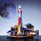 Joyside Series - Landscape Rocket Dreamworks (1284 Pcs)