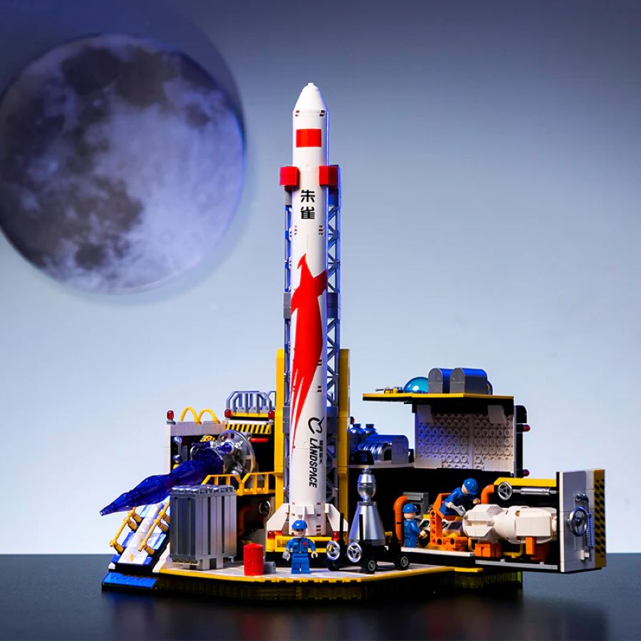 Joyside Series - Landscape Rocket Dreamworks (1284 Pcs)