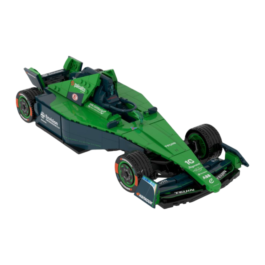 Envision Racing - Formula E Team Racing Car Construction Set (805pcs)