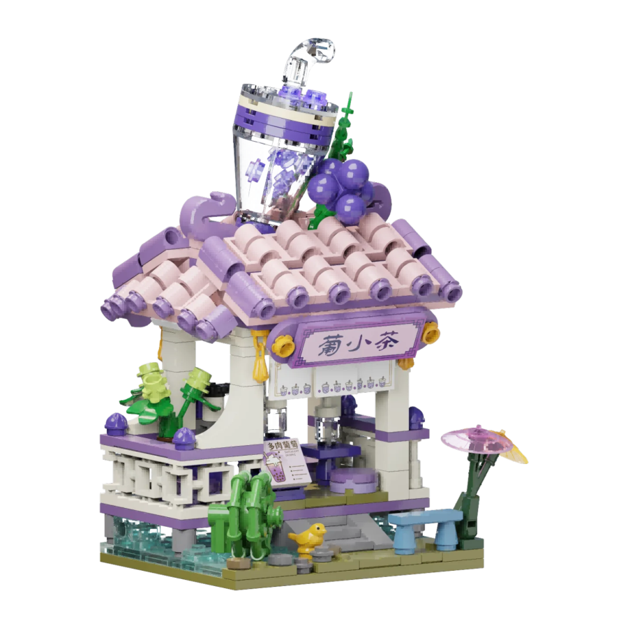 Food Street - Classical Grape Juice Shop (337 Pcs)