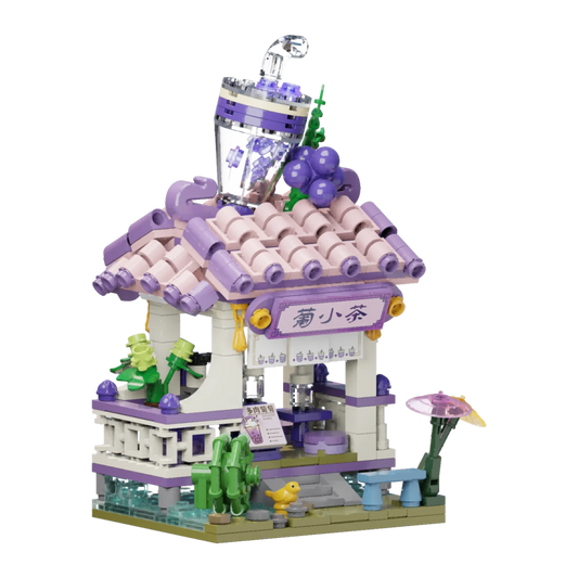 Food Street - Classical Grape Juice Shop (337 Pcs)