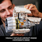 Joyride Series - Aircraft Engine Maintenance Workshop (1815 Pcs)