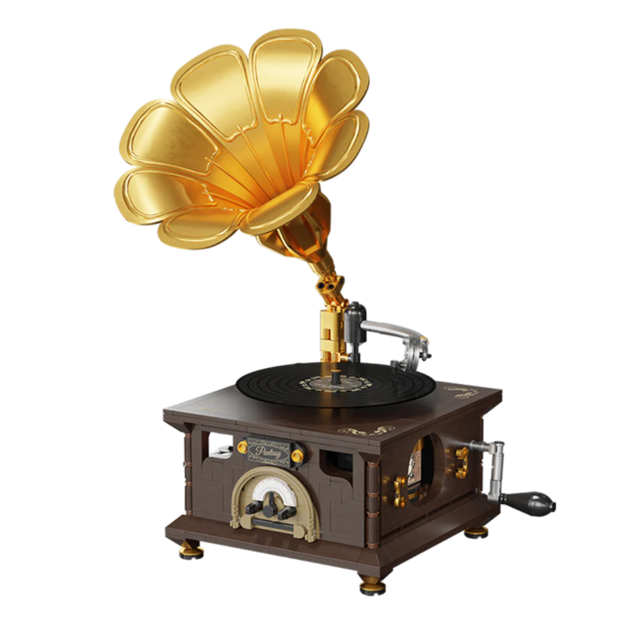 Joyside Series - Retro phonograph (646 pc)