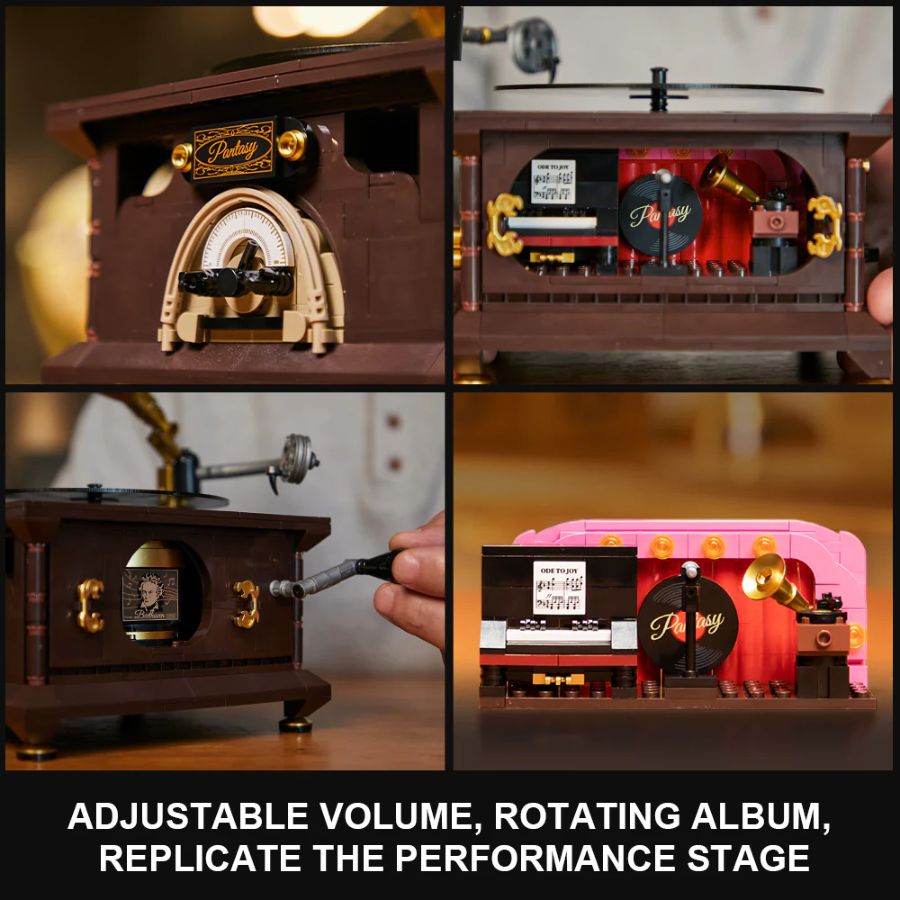 Joyside Series - Retro phonograph (646 pc)