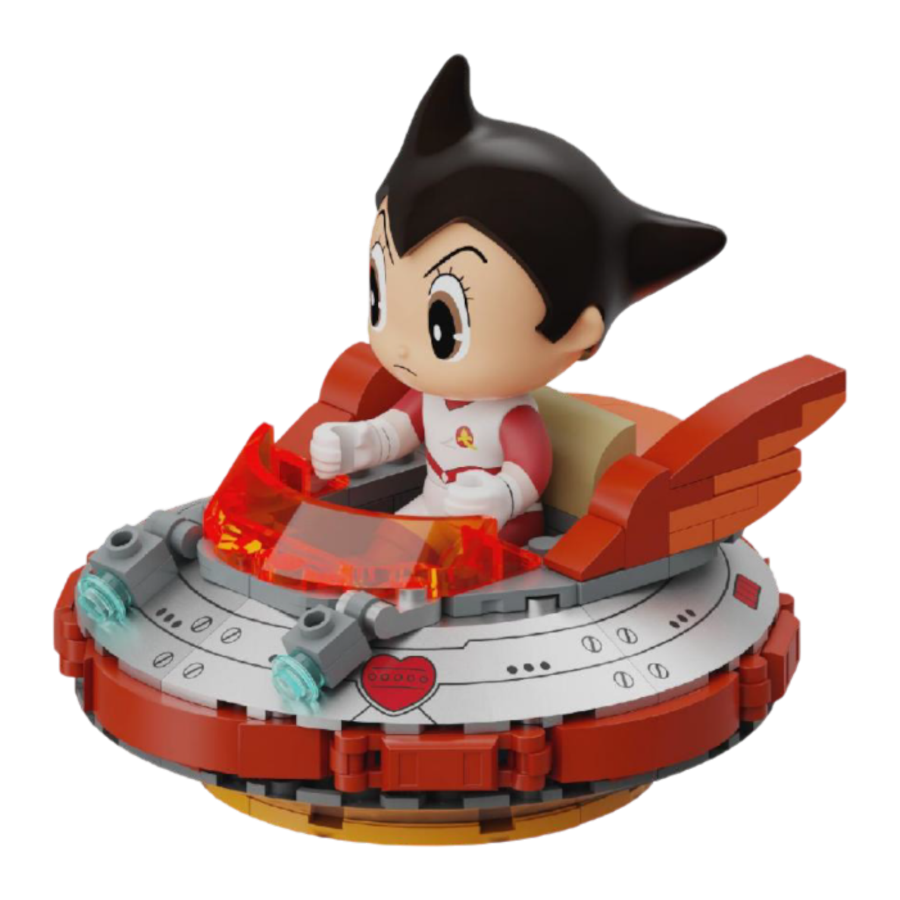 Astro Boy - Astro Boy in UFO Construction Set (125pcs)