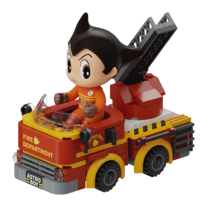 Astro Boy - Astro Boy in Fire Engine Construction Set (184pcs)