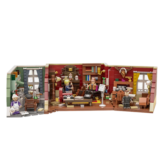 Sherlock Holmes - 221B Baker St (1088 pc)