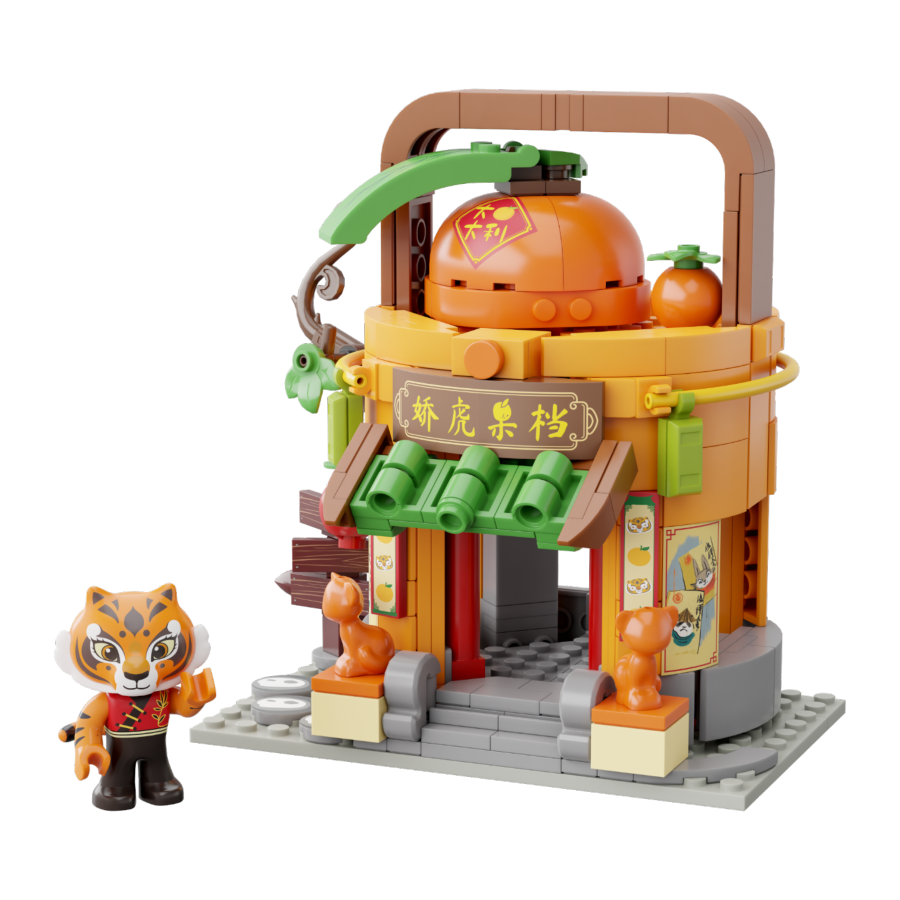 Kung Fu Panda - Tigress Fruit Shop Buildable Set (293pcs)