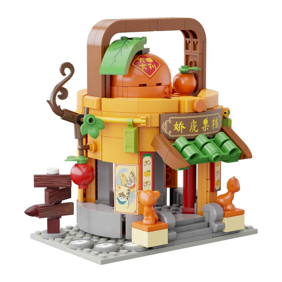 Kung Fu Panda - Tigress Fruit Shop Buildable Set (293pcs)