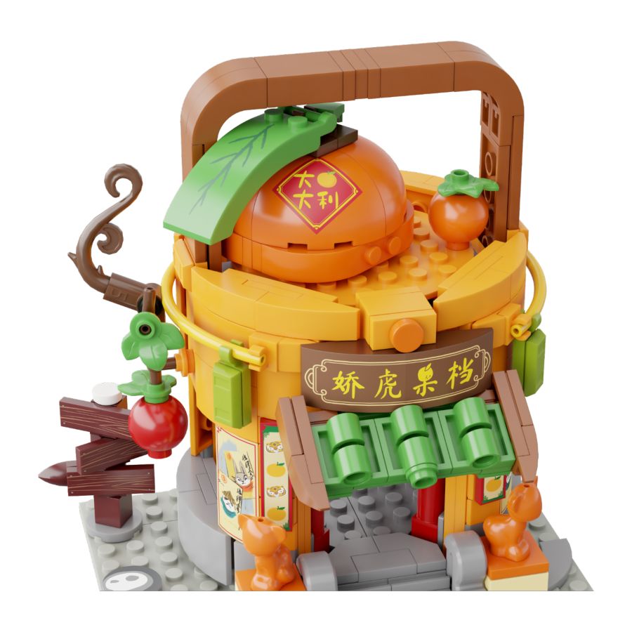 Kung Fu Panda - Tigress Fruit Shop Buildable Set (293pcs)