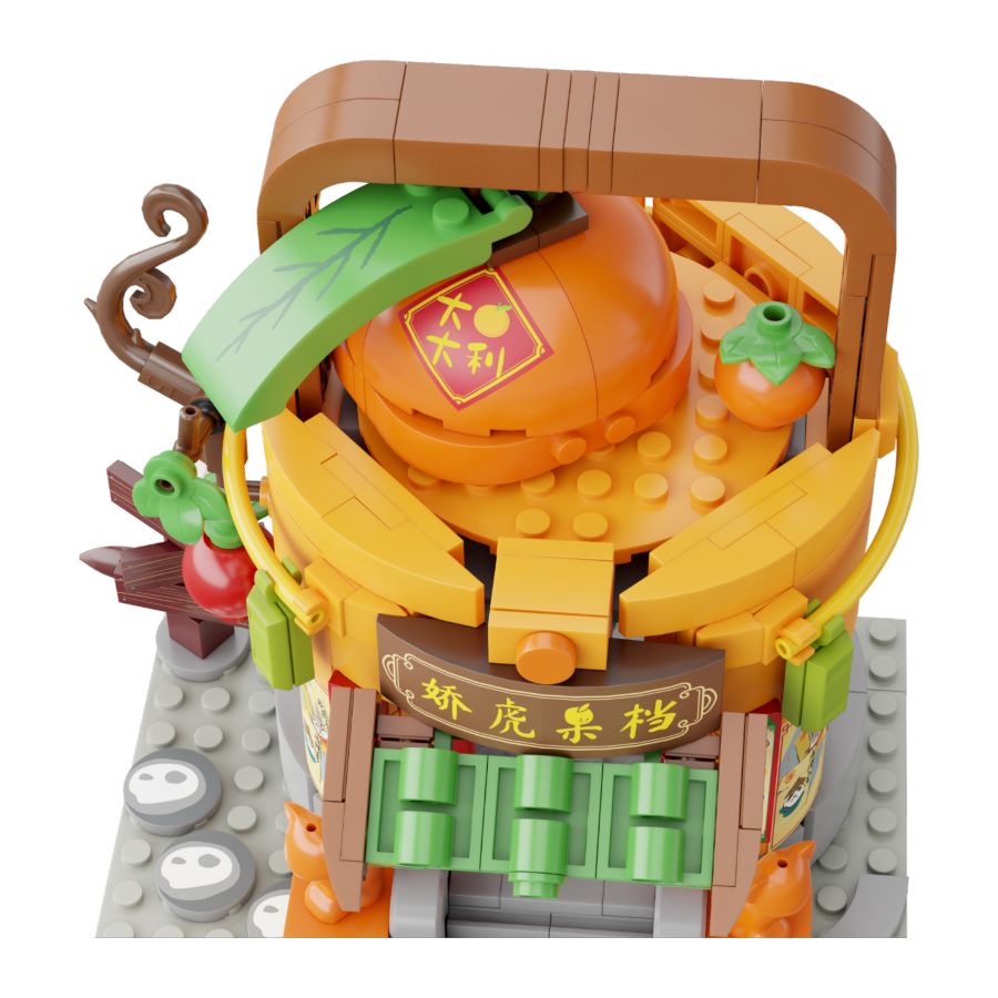 Kung Fu Panda - Tigress Fruit Shop Buildable Set (293pcs)