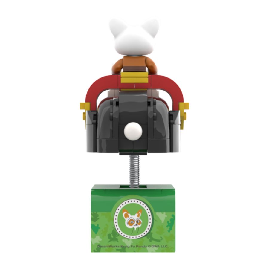 Kung Fu Panda - Shifu on SkateKart Buildable Figure (183pcs)