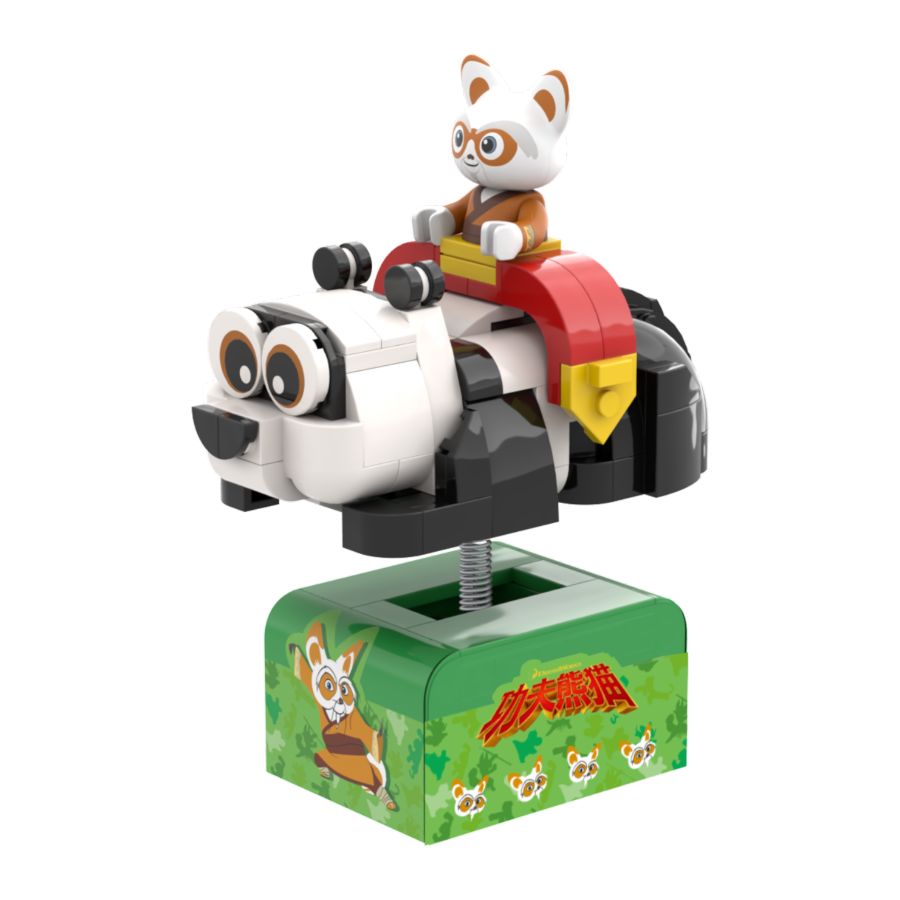 Kung Fu Panda - Shifu on SkateKart Buildable Figure (183pcs)