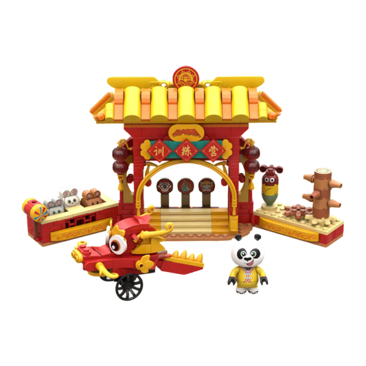 Kung Fu Panda - Adventure Park : Training Camp (447pcs)