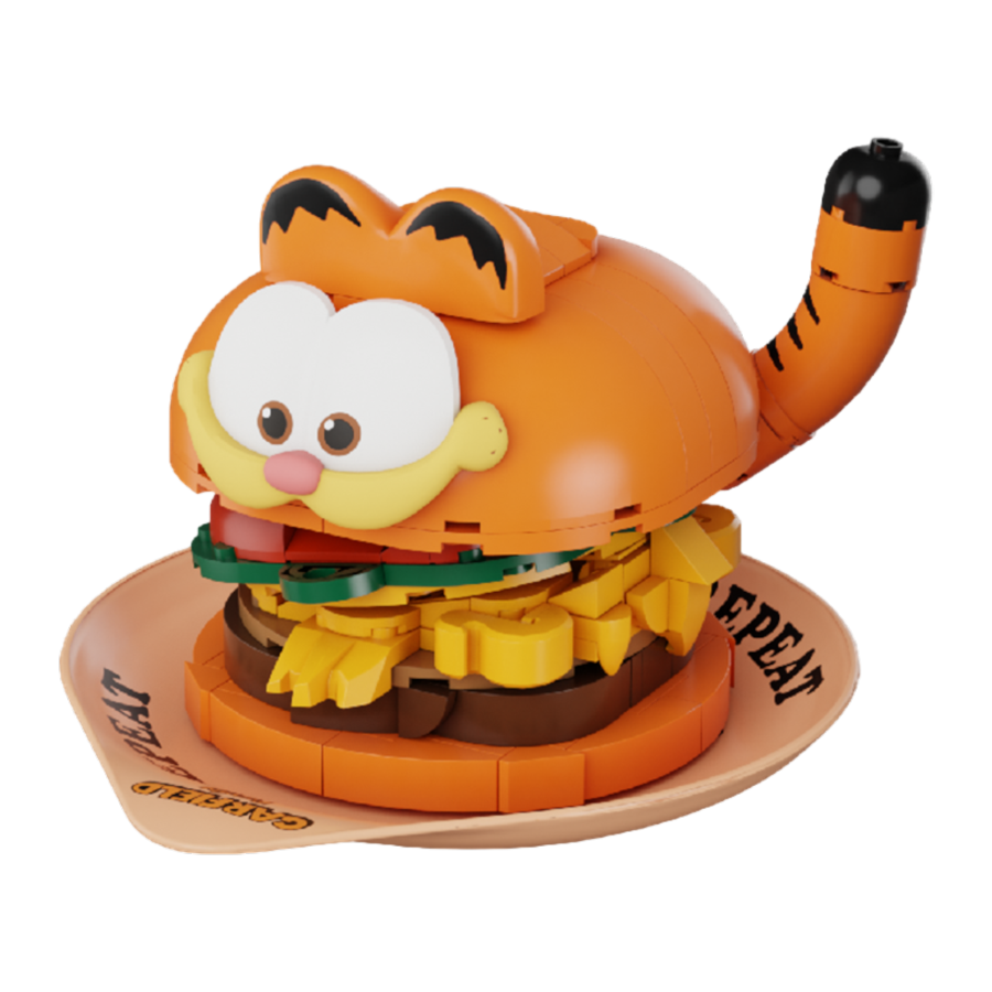 Garfield - Hamburger Construction Set (162 pcs)