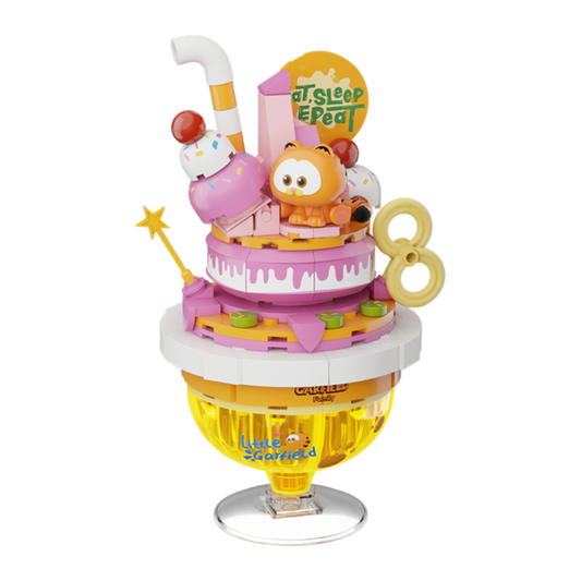 Garfield - Special Drink Construction Set (146 pcs)