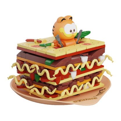 Garfield - Lasagna Construction Set (205 pcs)