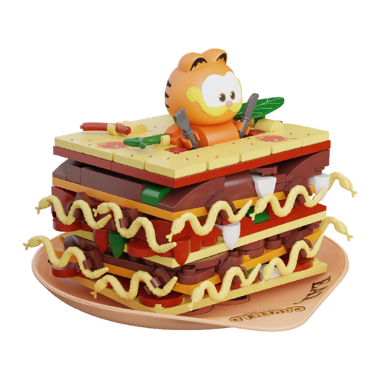 Garfield - Lasagna Construction Set (205 pcs)