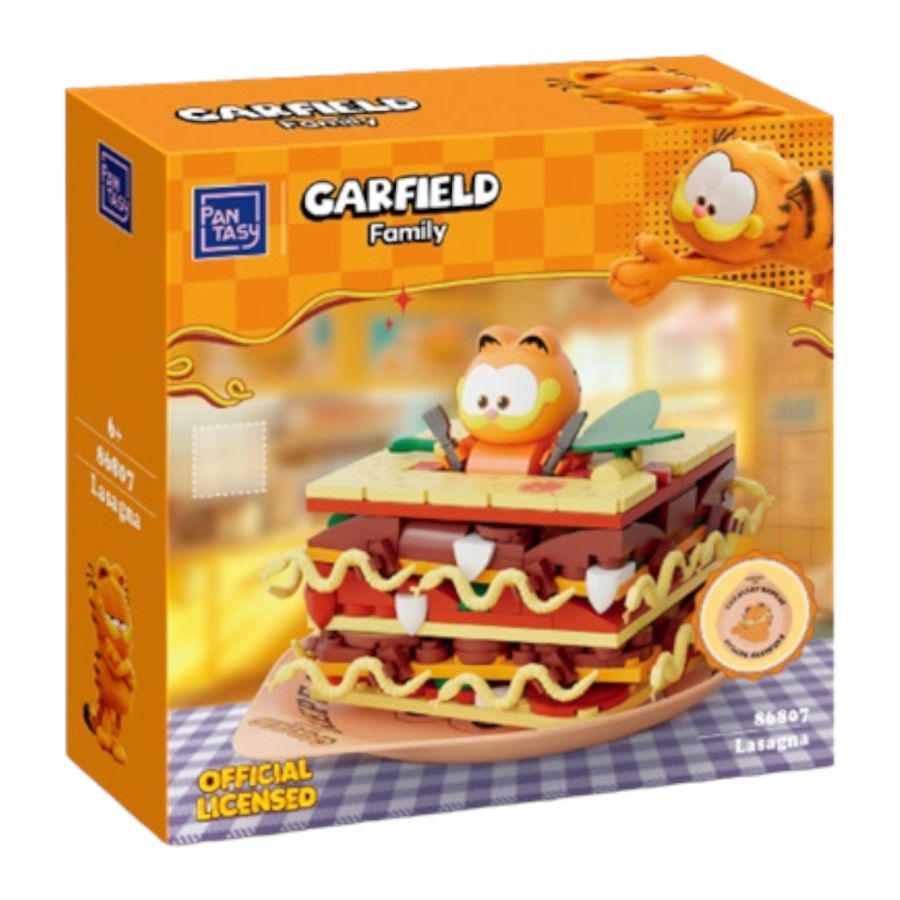 Garfield - Lasagna Construction Set (205 pcs)