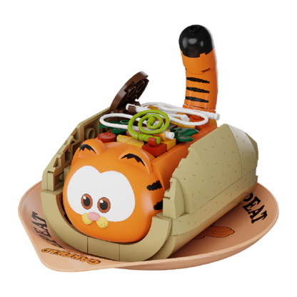 Garfield - Taco Construction Set (176 pcs)