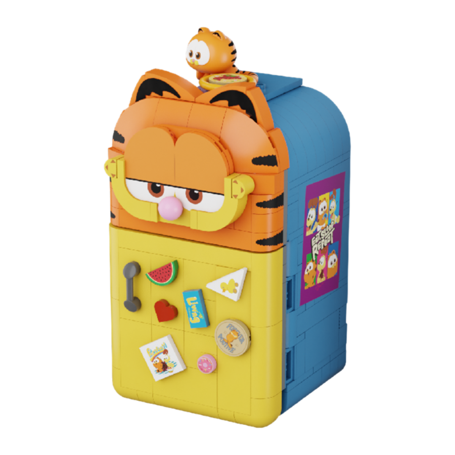 Garfield - Fridge Construction Set (272 pcs)