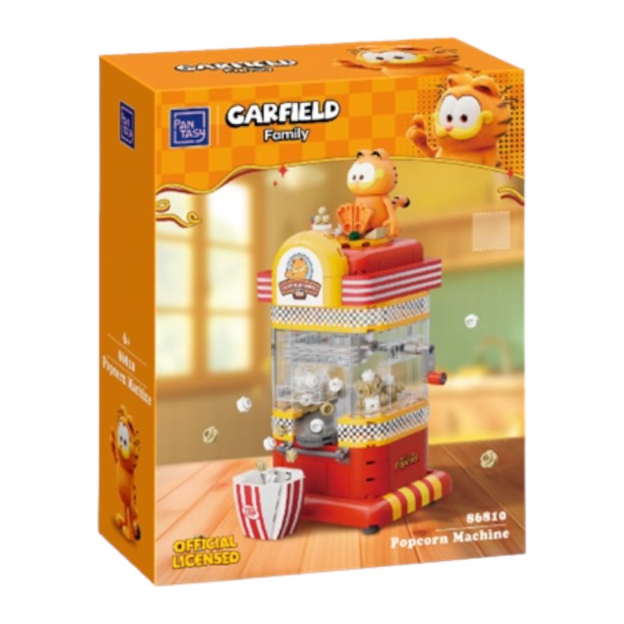 Garfield - Popcorn Machine Construction Set (248 pcs)