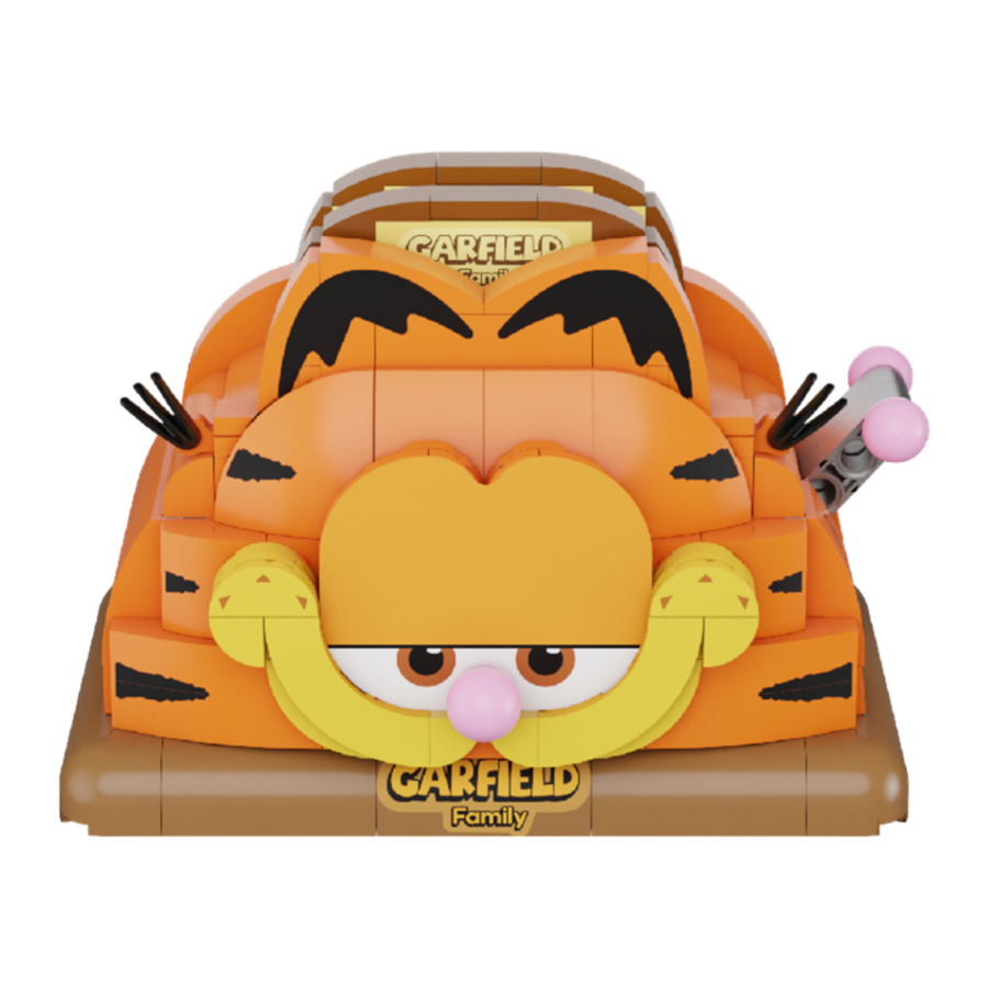 Garfield - Toaster Construction Set (282 pcs)