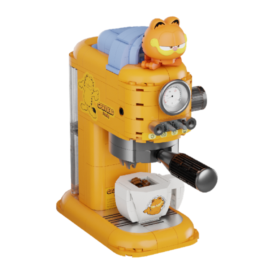 Garfield - Coffee Maker Construction Set (301 pcs)