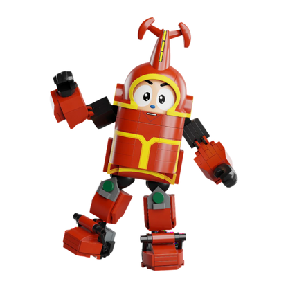 B-Robo Kubatack - Kubatack Figure Construction Set (214 pcs)