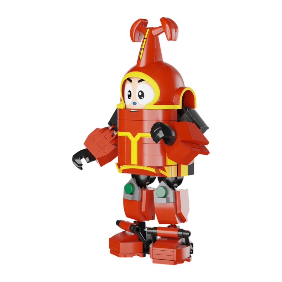 B-Robo Kubatack - Kubatack Figure Construction Set (214 pcs)