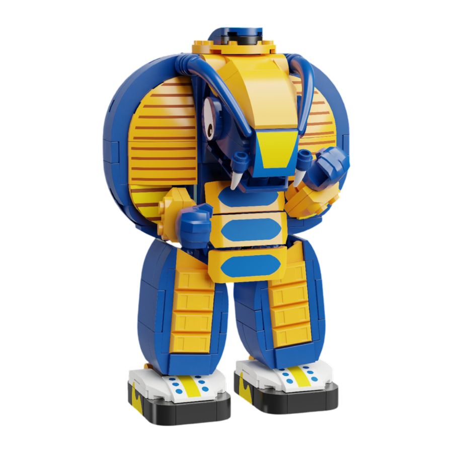 B-Robo Kubatack - Cobrander Figure Construction Set (370 pcs)