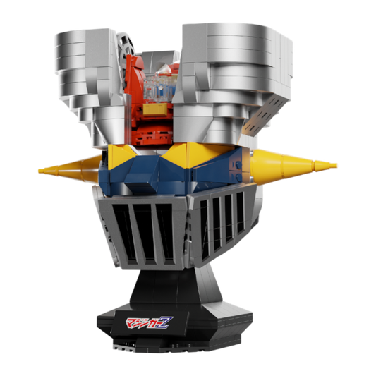 Mazinger Z - Mazinger Z Bust Construction Set (670 pc)