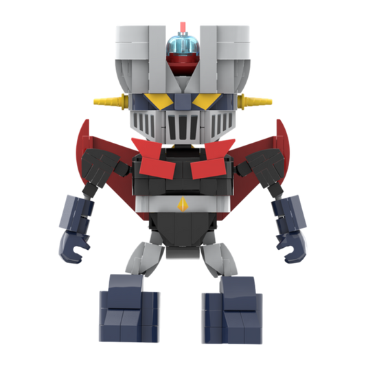 Mazinger Z - Mazinger Z Mini Mecha Construction Set (248 pc)