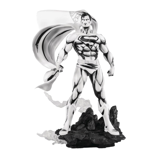 Superman - Superman (John Byrne) Black & White PVC 1:8 Scale Statue