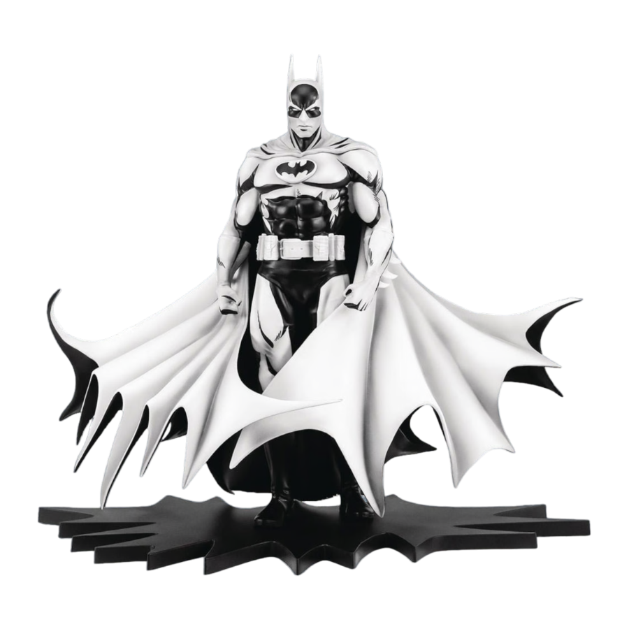 Batman - Batman (Neil Adams) Black & White PVC 1:8 Scale Statue