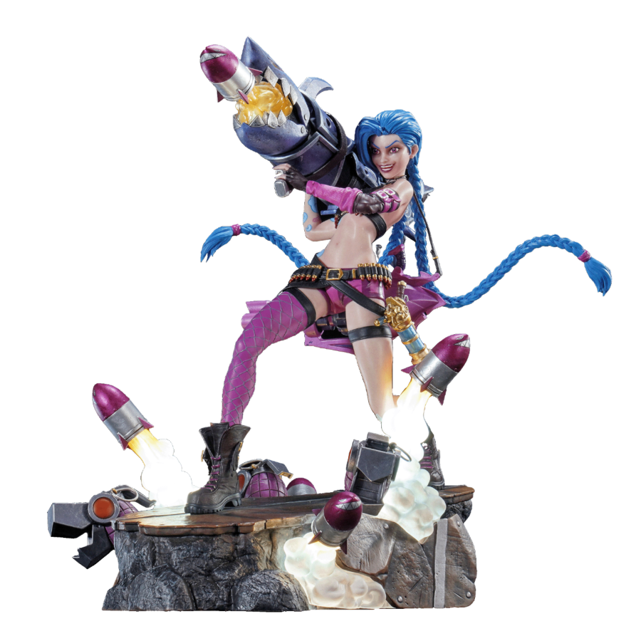 League of Legends - Jinx 1:6 Scale Statue