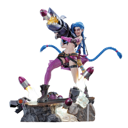 League of Legends - Jinx 1:6 Scale Statue