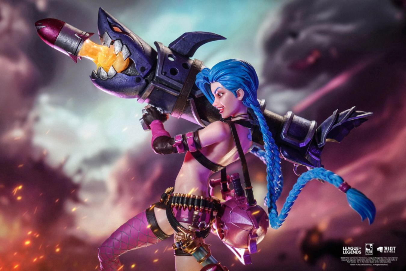 League of Legends - Jinx 1:6 Scale Statue