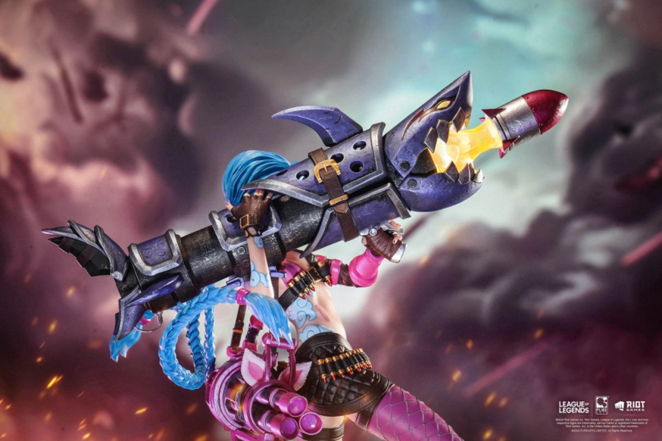 League of Legends - Jinx 1:6 Scale Statue