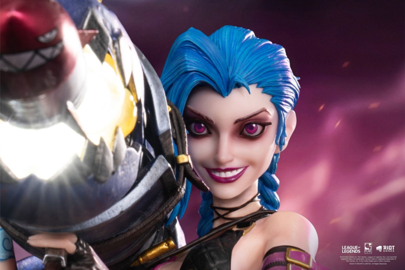 League of Legends - Jinx 1:6 Scale Statue