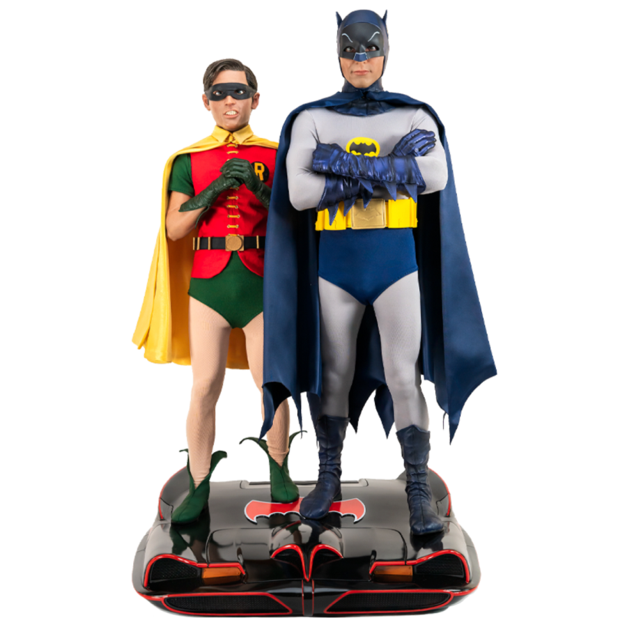 Batman (1966) - Batman & Robin 1:4 Diorama