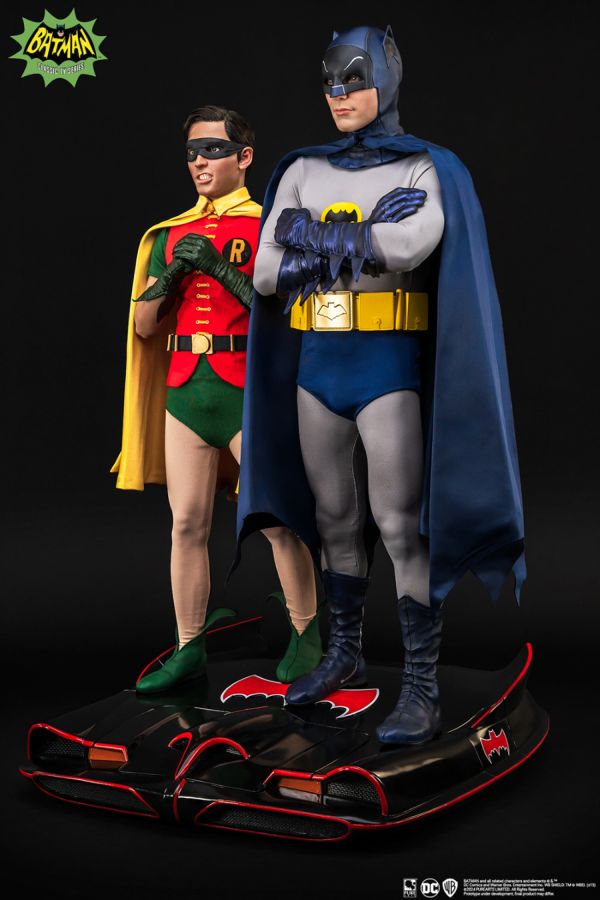 Batman (1966) - Batman & Robin 1:4 Diorama