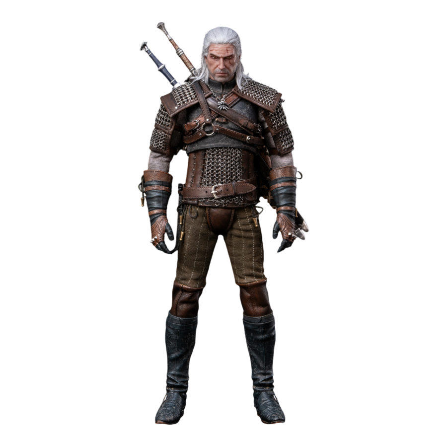 The Witcher 3 - Geralt of Rivia 1:6 Scale Articulated Figure