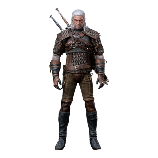 The Witcher 3 - Geralt of Rivia 1:6 Scale Articulated Figure