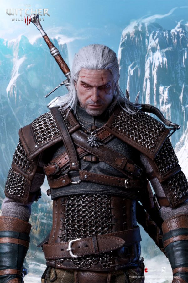 The Witcher 3 - Geralt of Rivia 1:6 Scale Articulated Figure