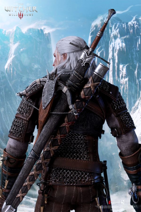 The Witcher 3 - Geralt of Rivia 1:6 Scale Articulated Figure