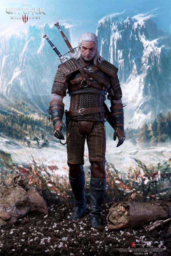 The Witcher 3 - Geralt of Rivia 1:6 Scale Articulated Figure