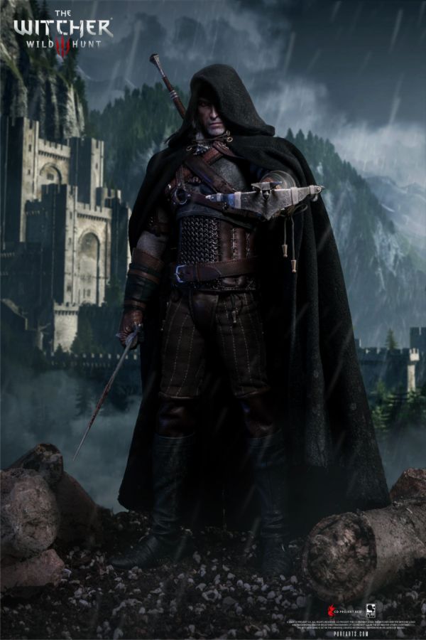 The Witcher 3 - Geralt of Rivia 1:6 Scale Articulated Figure